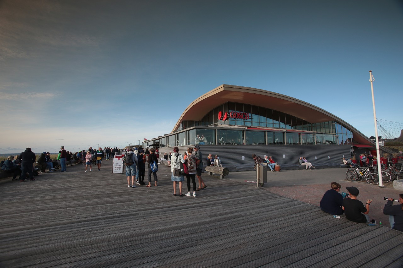 Sylt: Fischrestaurant Gosch in Wenigstens am Strand bei Wenningstedt 