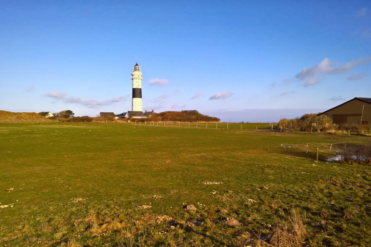 Sylt: In der Nähe des Leuchtturms in Kampen ist das Bauareal vorgesehen.