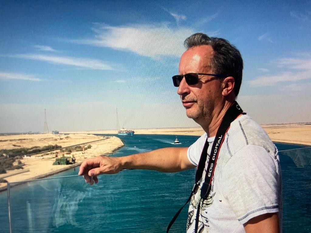 Sönke Schröder zog 2016 mit seiner Familie auf die Insel Sylt.