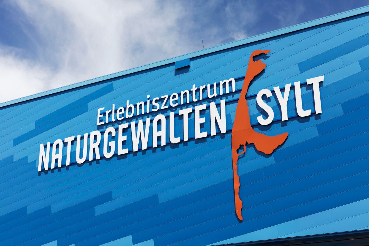 Das Erlebniszentrum Naturgewalten in List.