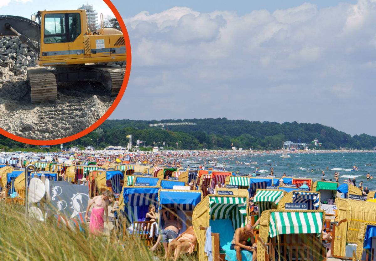 Timmendorfer Strand Beachvolleyball 2021 Meisterschaften Johannes Oerding Ostsee Stars am Strand