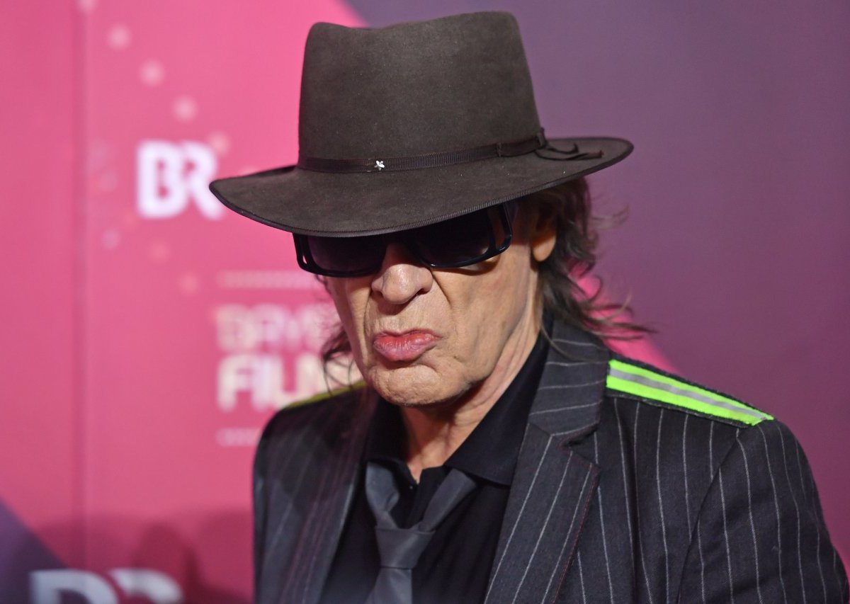 Udo Lindenberg Dreharbeiten Hotel Atlantic Hamburg