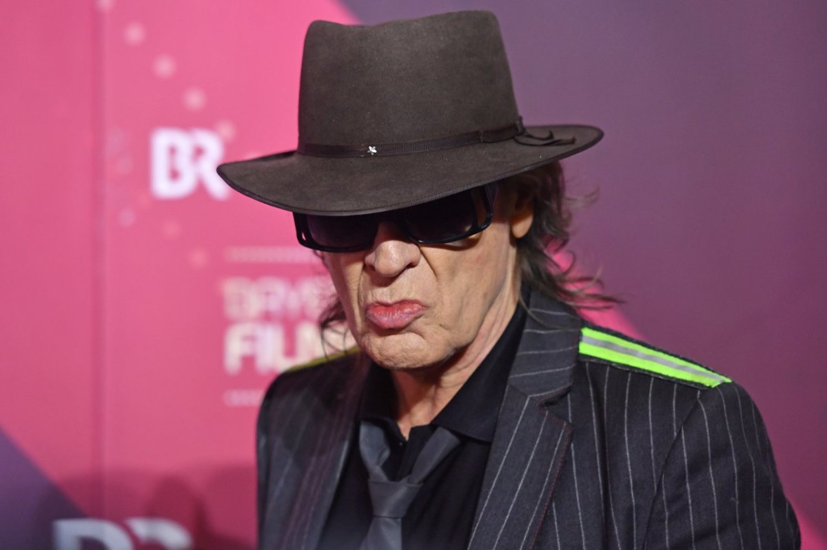 Udo Lindenberg Dreharbeiten Hotel Atlantic Hamburg