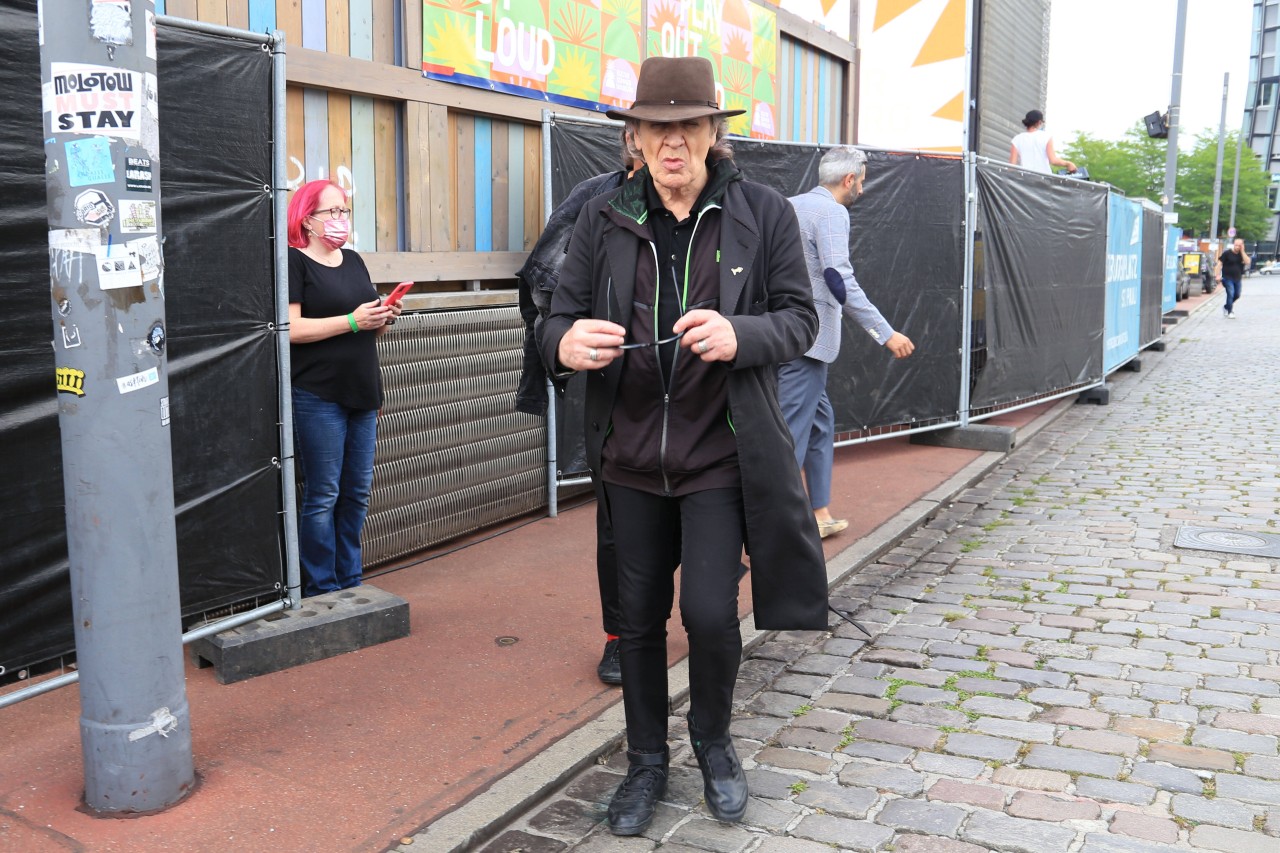 Udo Lindenberg in Hamburg.