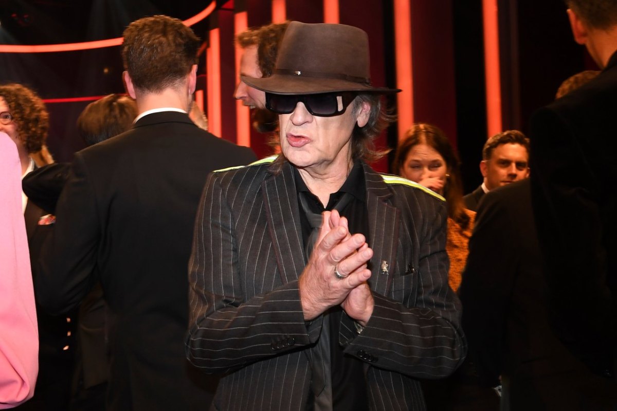 Udo Lindenberg Rocklegende Hamburg Die Prinzen