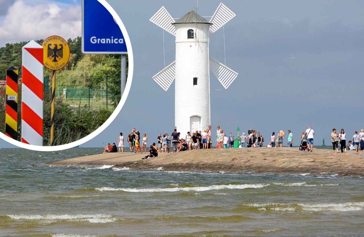 Usedom – Insel mit Grenzübergang 