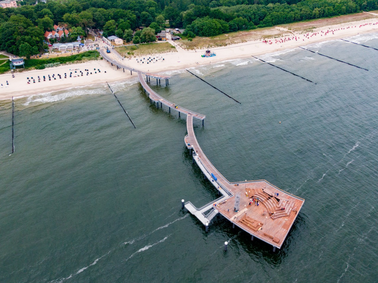 Auf der Insel Usedom gibt es eine Neuerung in Koserow. 