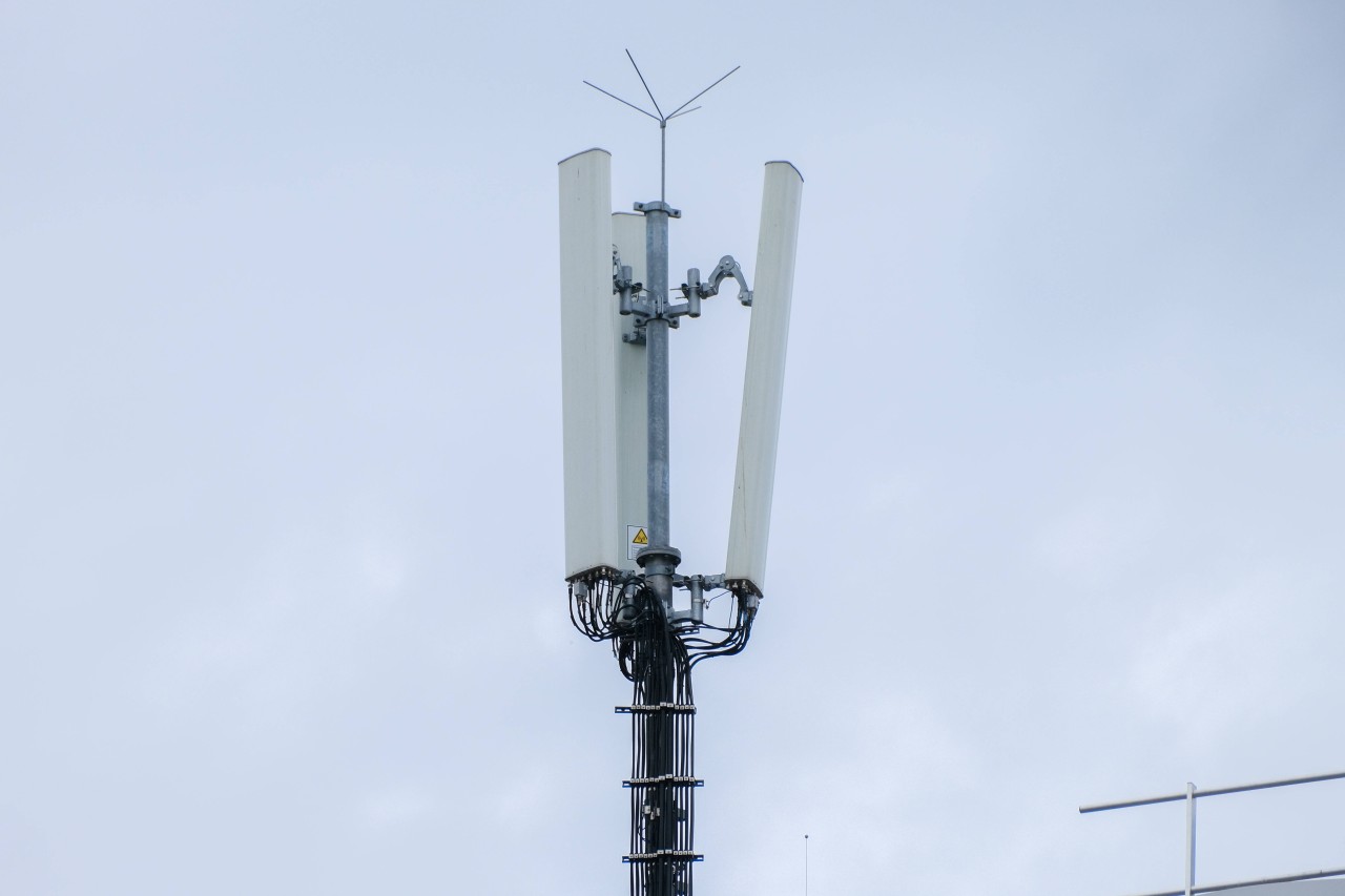 Streit um einen Mobilfunkmast auf Usedom (Symbolbild). 