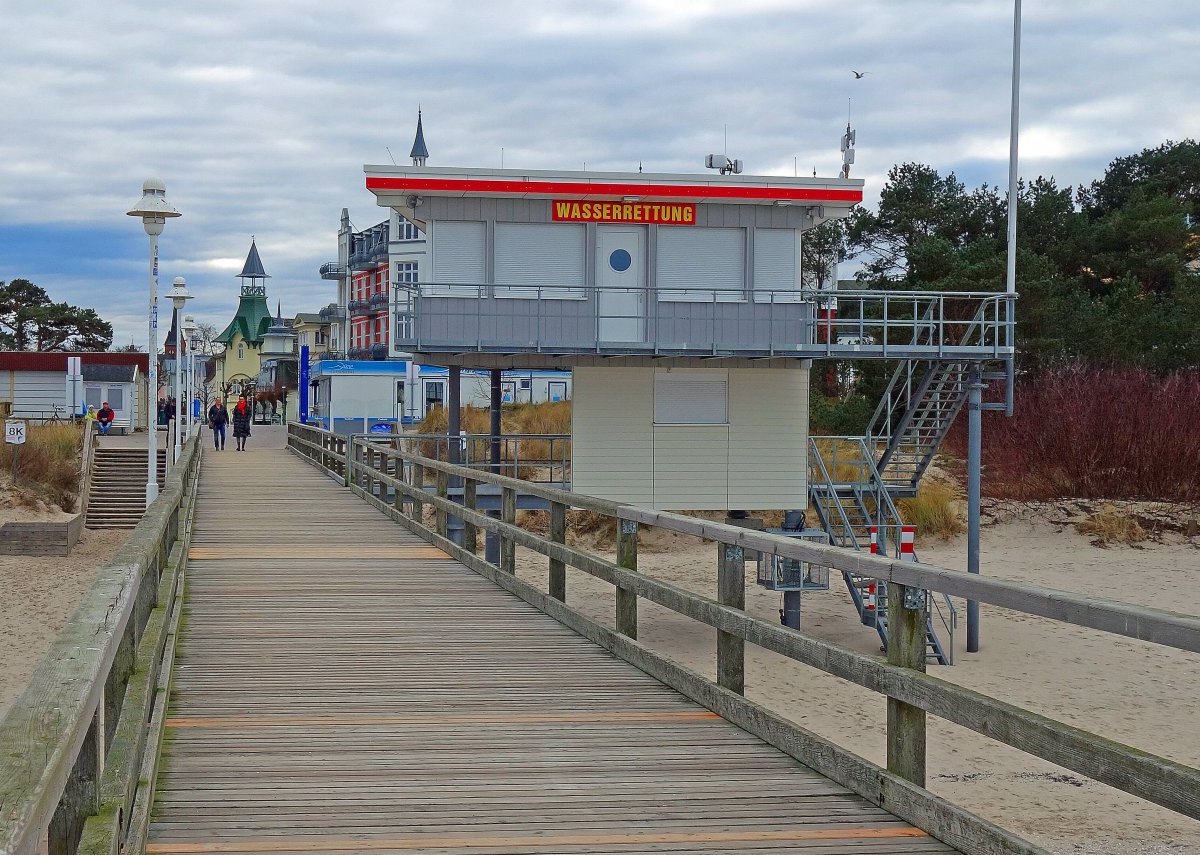 Usedom Neppermin Badestelle Ostsee