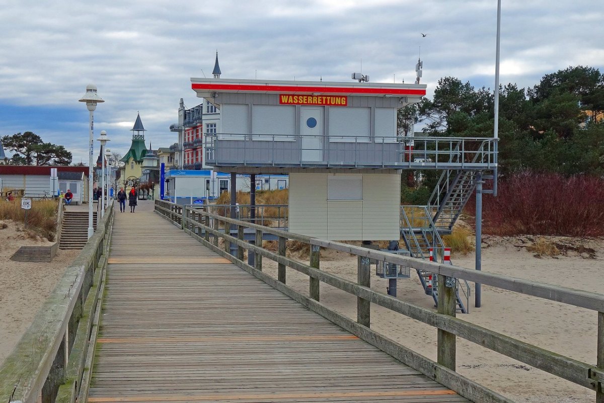 Usedom Neppermin Badestelle Ostsee