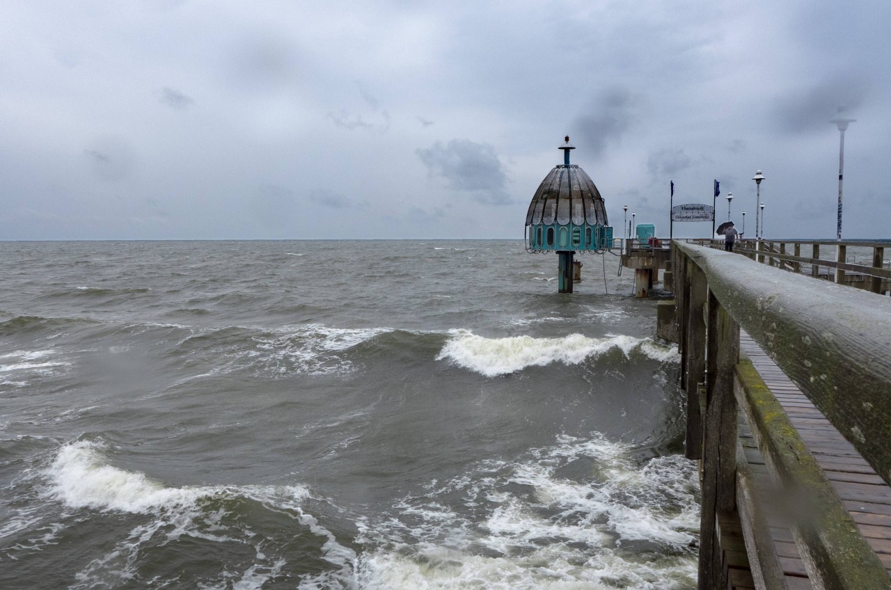 Die Wetterverhältnisse auf Usedom sorgten am Montag für eine lebensgefährliche Situation (Symbolbild). 