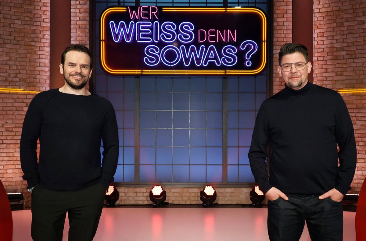 Wer weiß denn sowas Henssler Mälzer