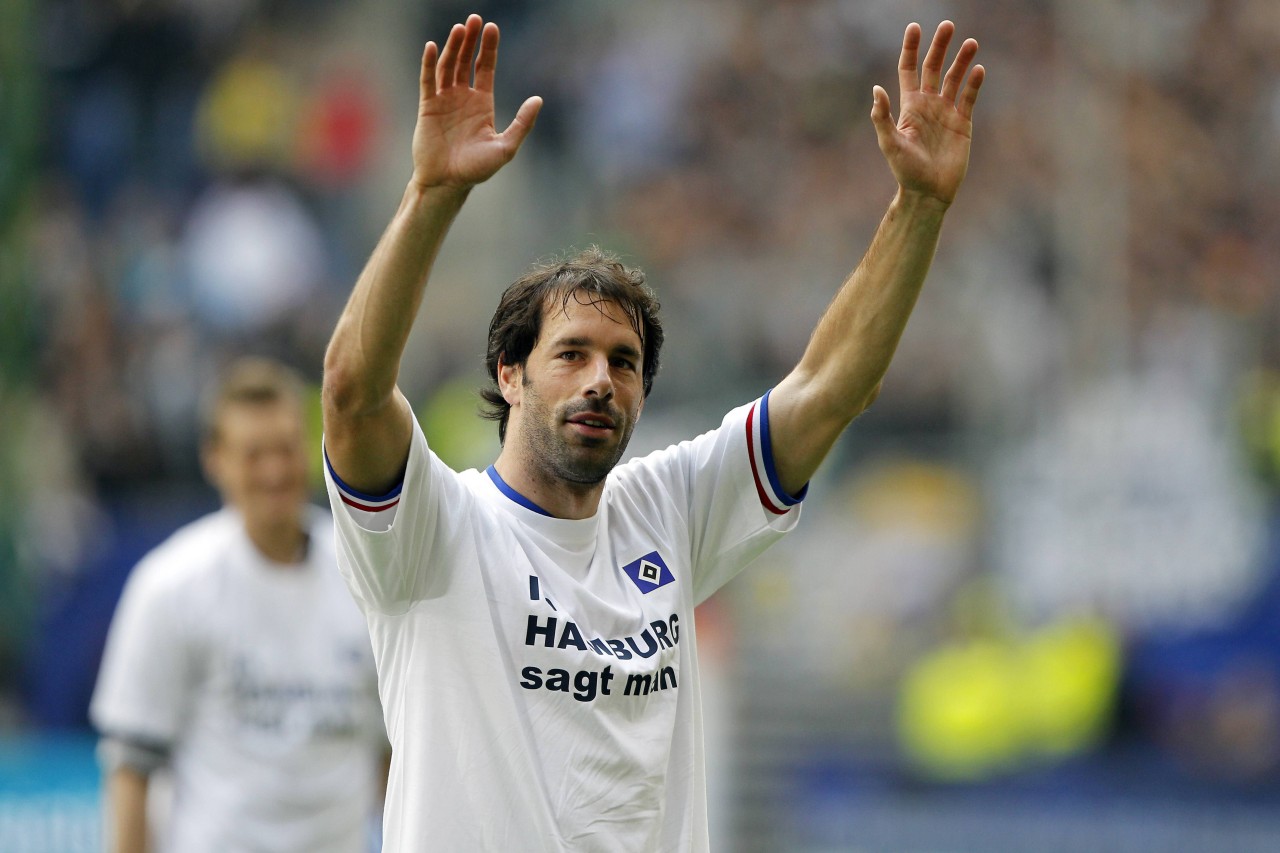 Ruud van Nistelrooy.