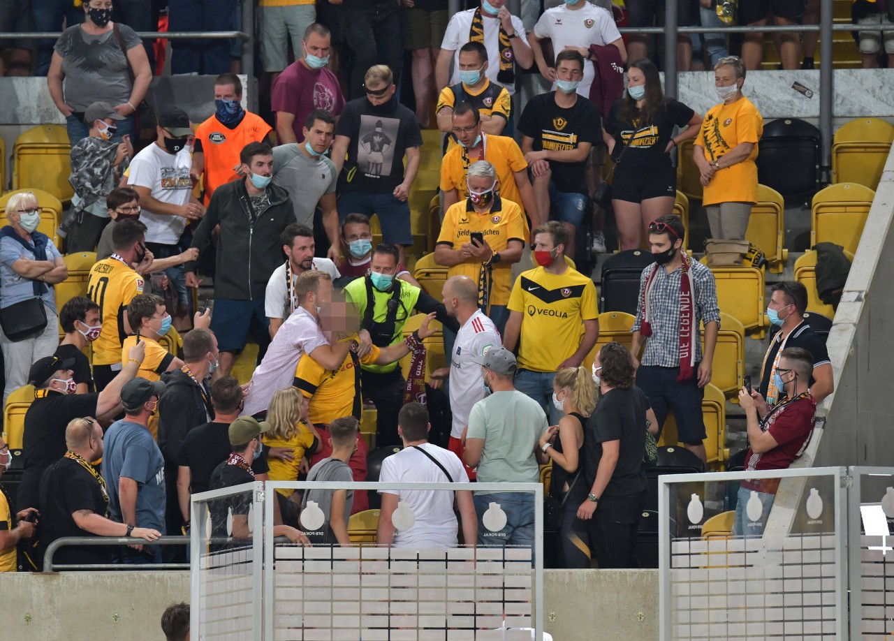 Toni Leistner lieferte sich eine folgenschwere Auseinandersetzung mit einem Dynamo-Fan.