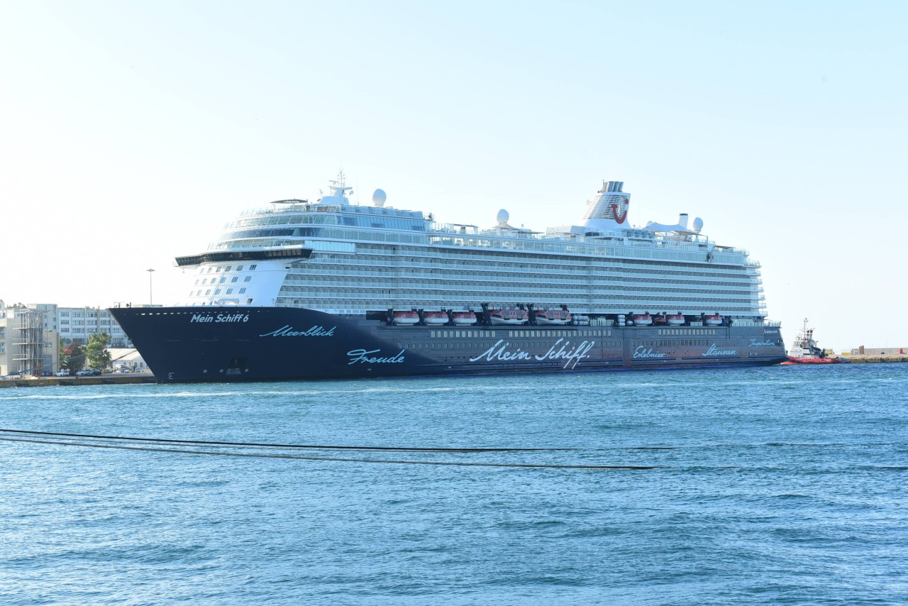 Reisen auf der „Mein Schiff“ ist auch mit Kindern möglich.