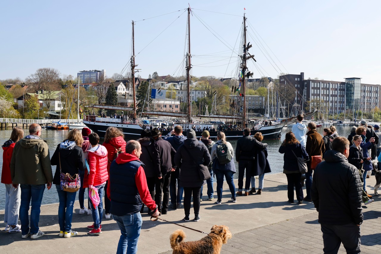 „Klassenzimmer unter Segeln“ nennt sich das Projekt, das nun in Kiel zum Ende kam.