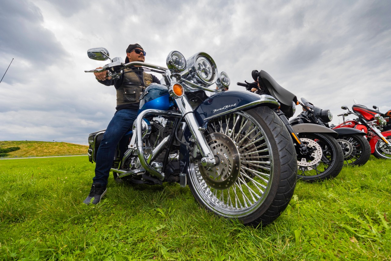 Meistens kommen die Biker schon Tage vorher an, um Sylt zu erkunden (Symbolbild).