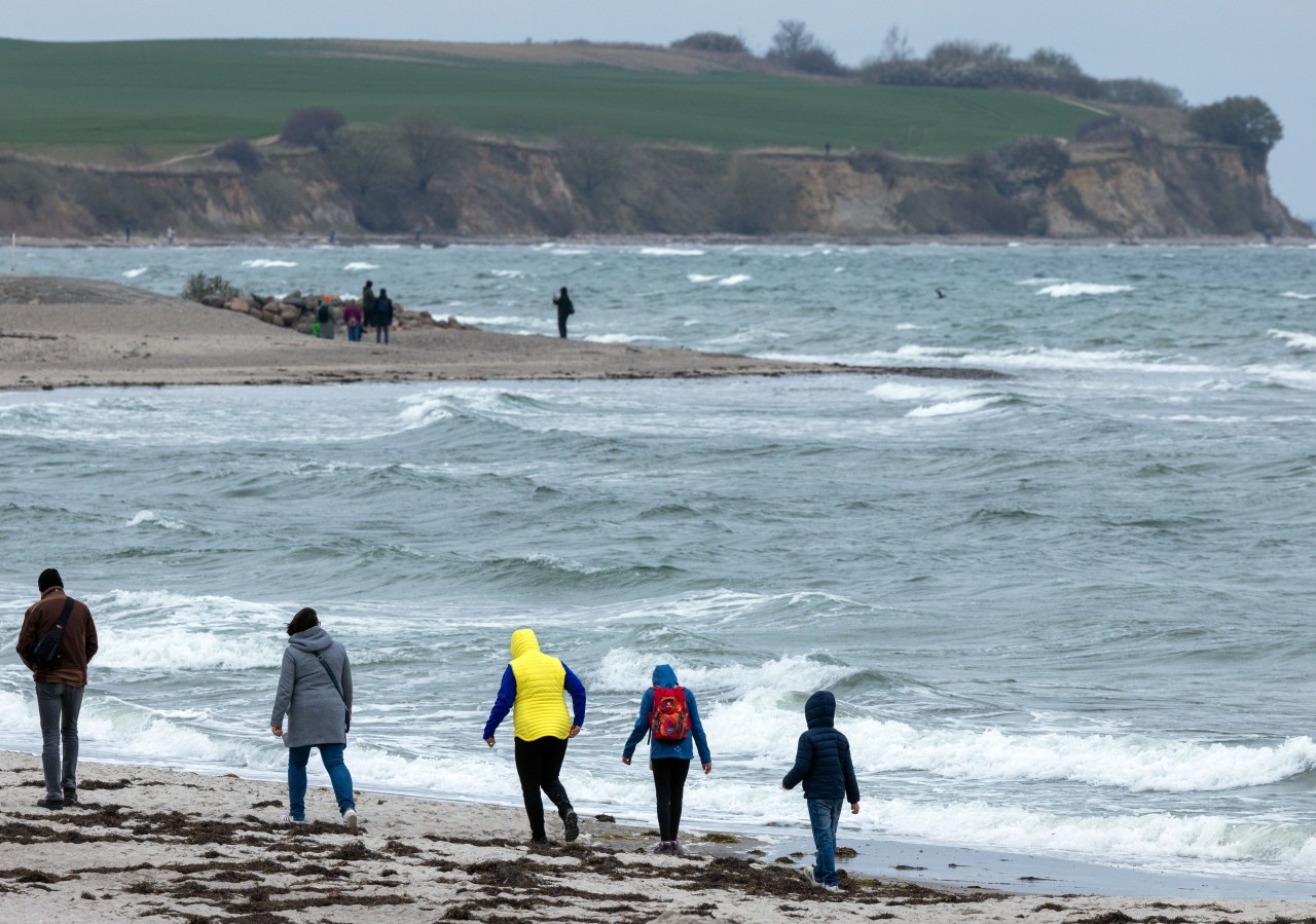 Die Strände an Nordsee und Ostsee sind derzeit nicht besonders voll – wie hier an Karfreitag.