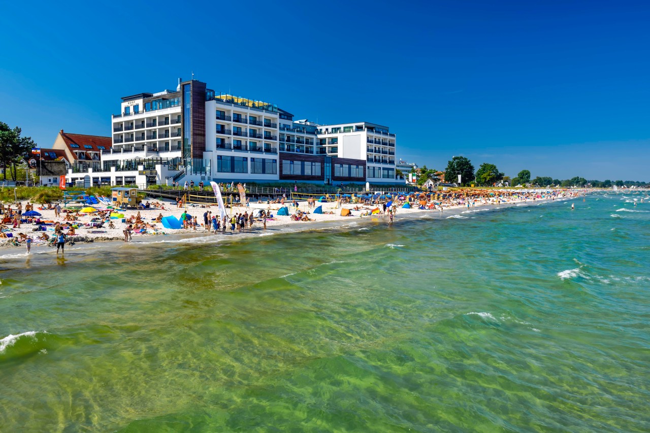 Strand an der Ostsee in Scharbeutz (Archivfoto)