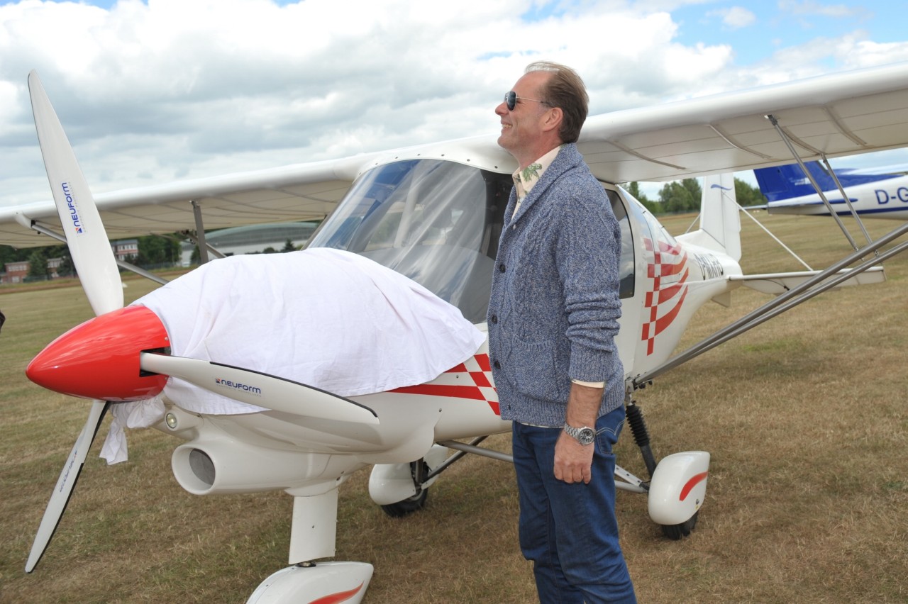 Marcus Bluhm spielte schon einmal den Piloten Malte in „Rote Rosen“. 