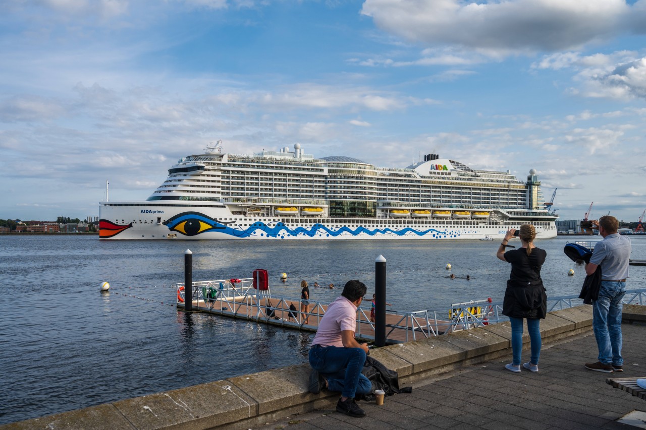 „Aida Prima“ in Kiel (Archivbild)