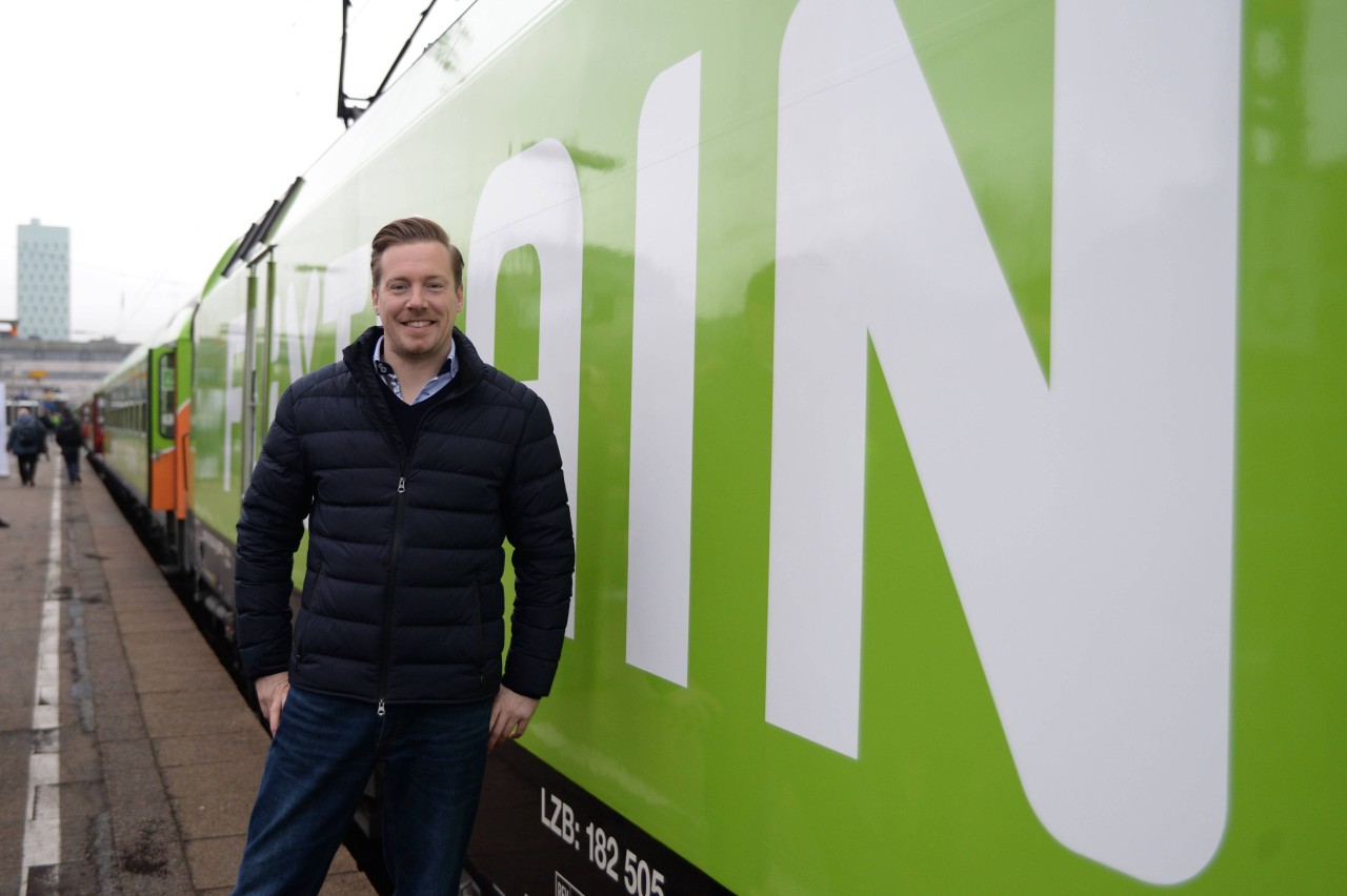 André Schwämmlein, Gründer und Geschäftsführer von Flixbus und Flixtrain.