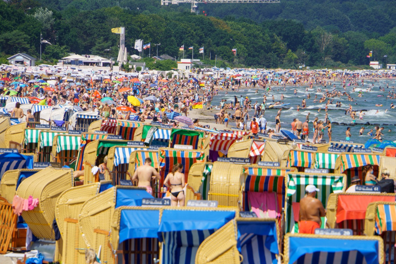 Szenen aus dem Sommer 2021: Ganz schön viel los an der Lübecker Bucht