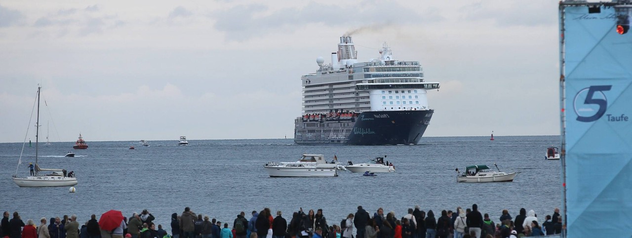 Die „Mein Schiff 5“.