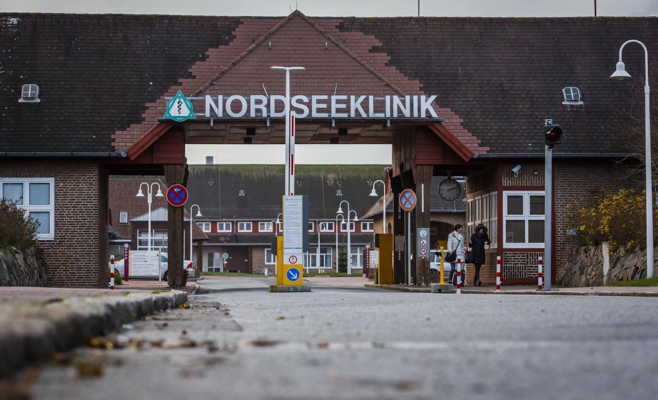 Die Nordseeklinik auf Sylt.