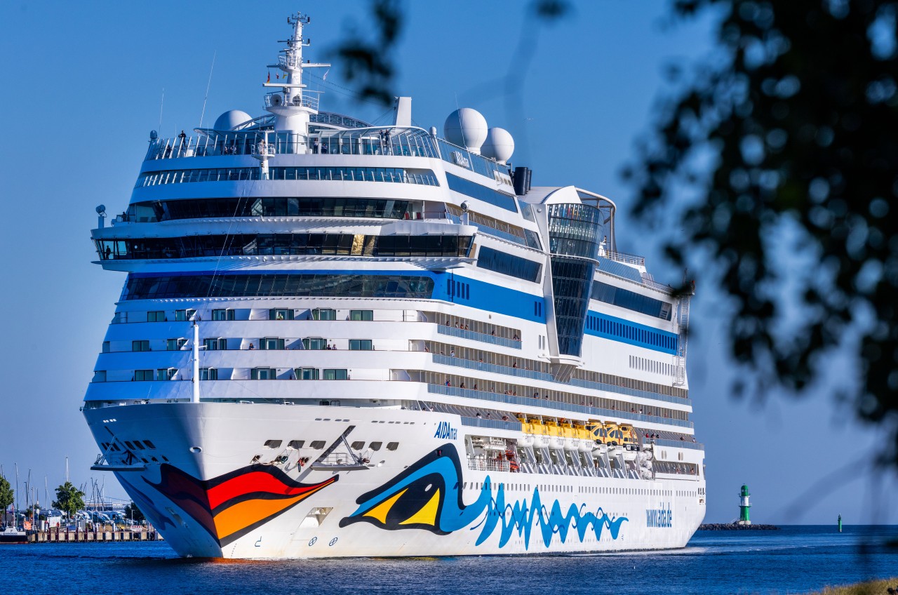 Die „Aida Mar“ ist mit von der Partie.