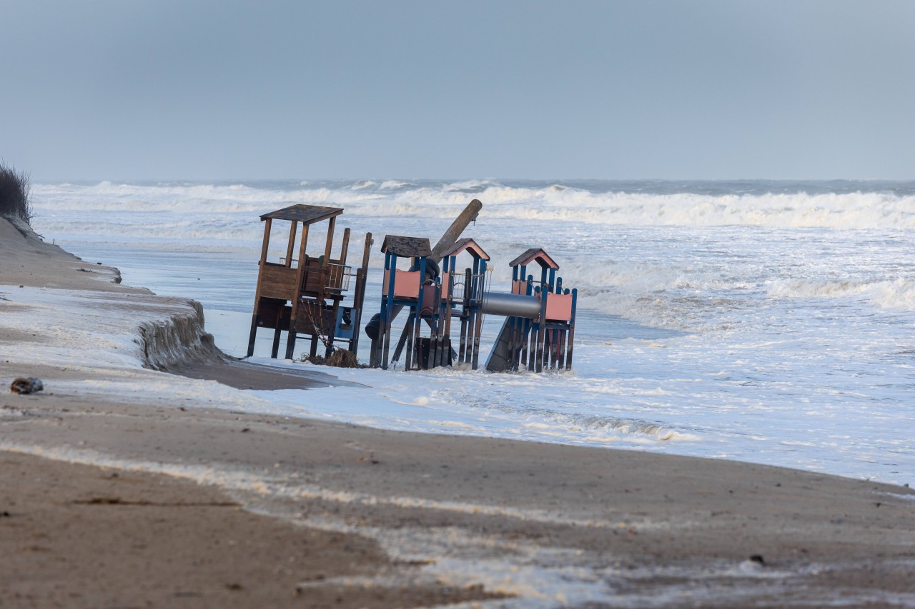 Auch Sturm Nadia/Malik an der deutschen Nordsee-Küste hatte es in sich.