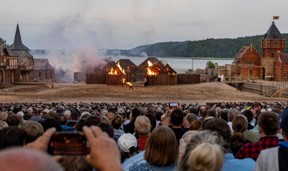 Störtebecker Festspiele auf Rügen