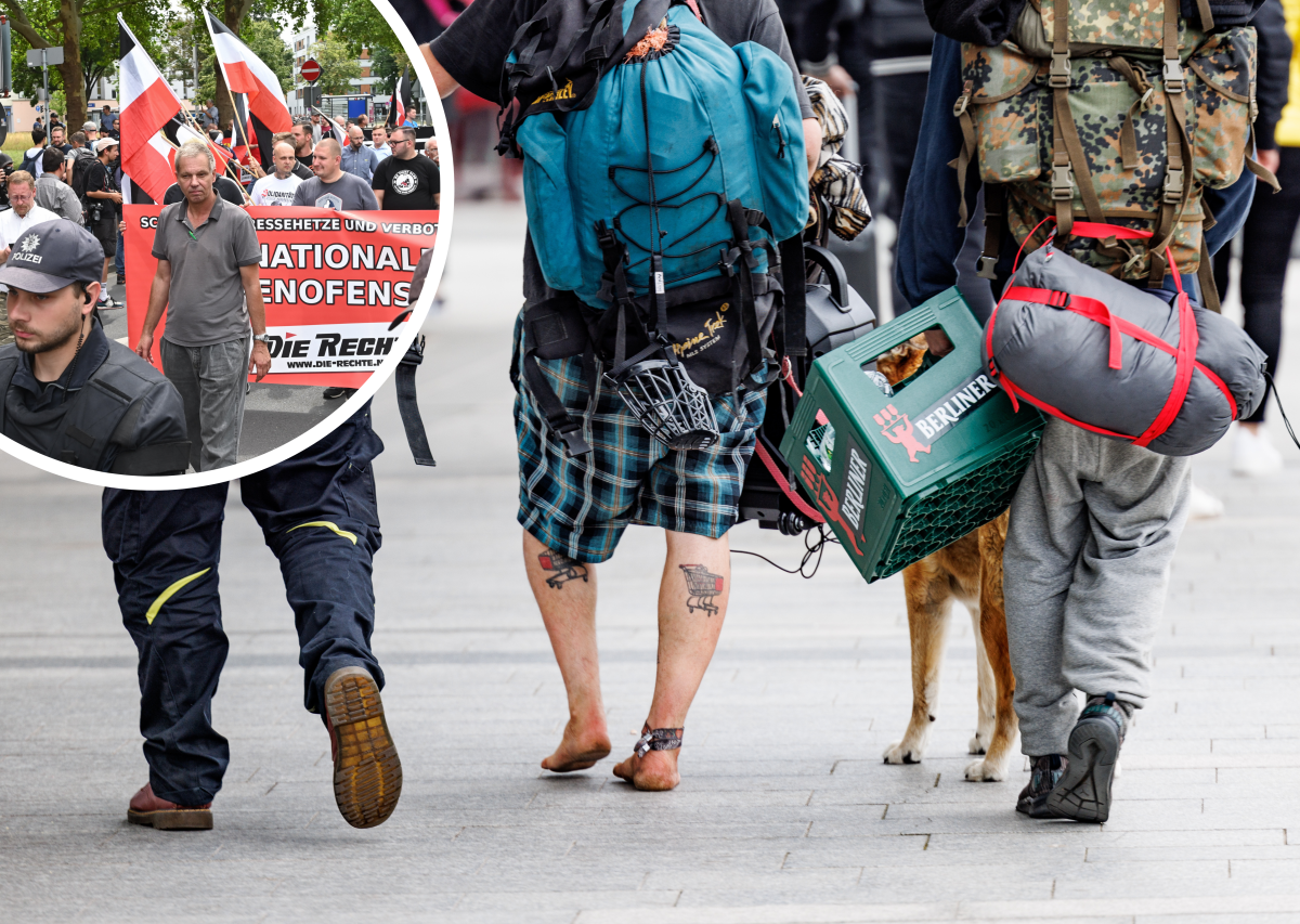 Sylt Punks APPD Naziaufmarsch die Rechte Christian Worch.png