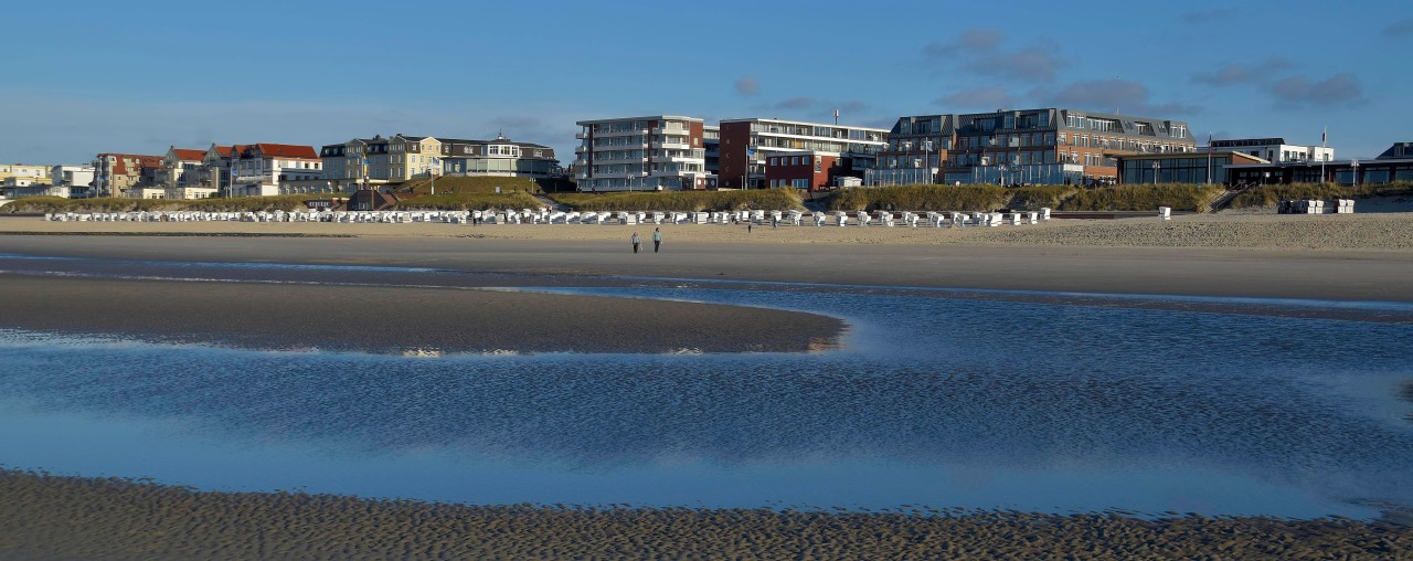 Wangerooge an der Nordsee.