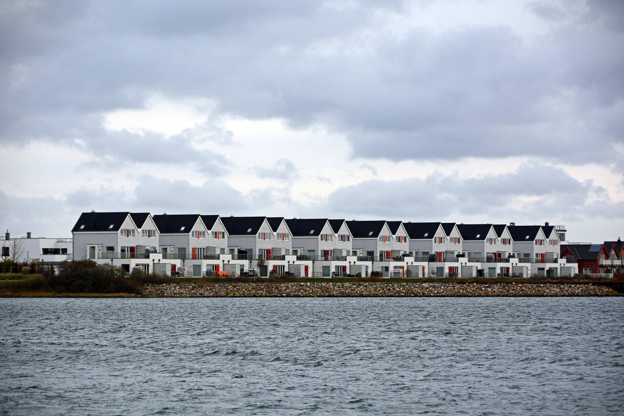 Ferienhäuser an der Ostsee