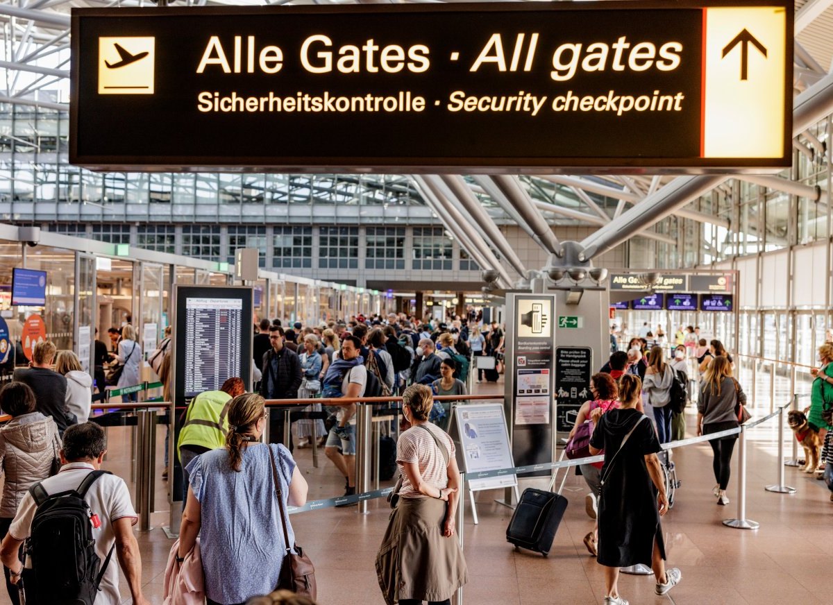 Flughafen Hamburg