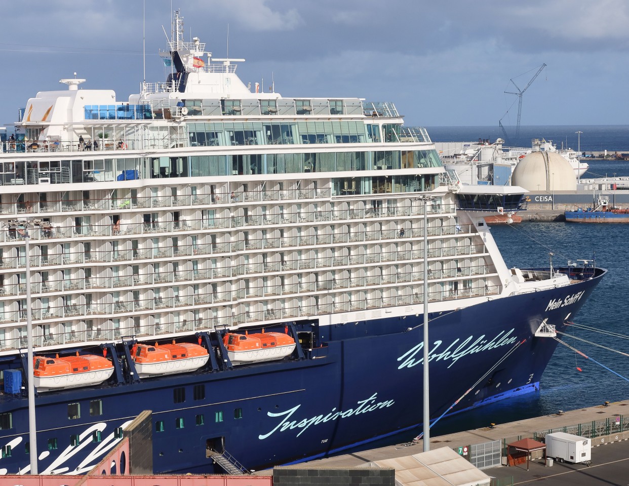 Auf den Kreuzfahrten von „Mein Schiff“ ist ein sehr beliebtes Gut wieder mit an Bord.