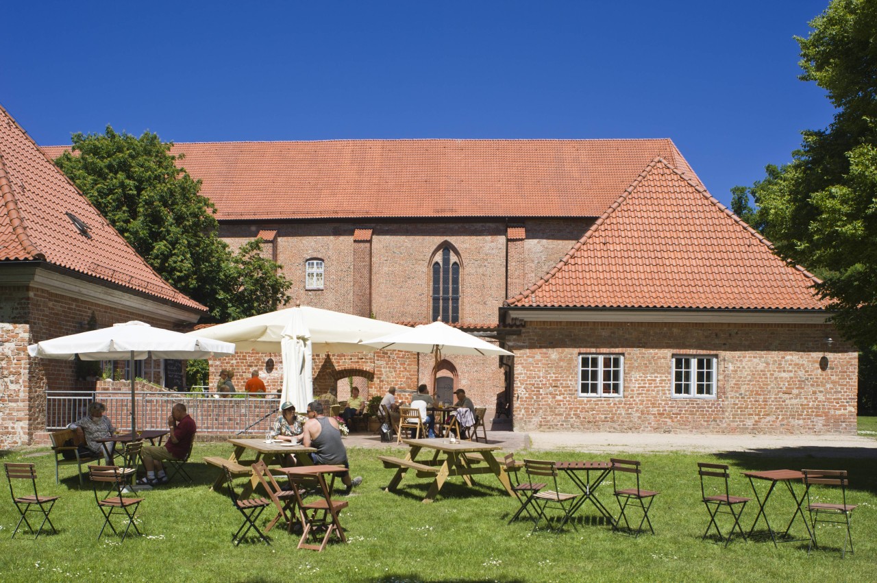 Das Kloster von Cismar unweit der Ostsee. 