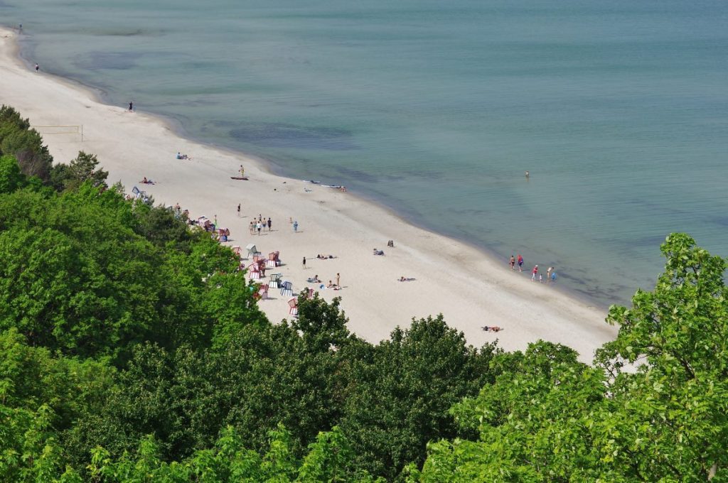 Rügen Strand Thiessow