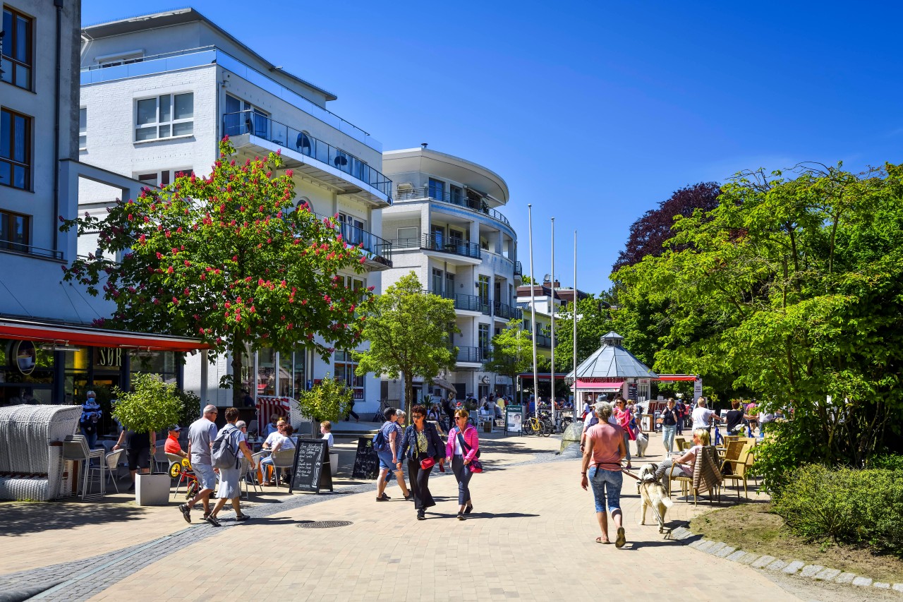 Kurpromenade in Timmendorfer Strand