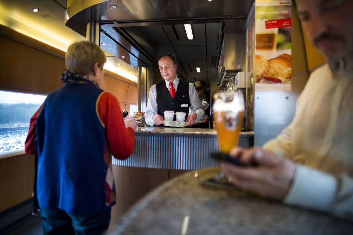 Deutsche Bahn Bordbistro