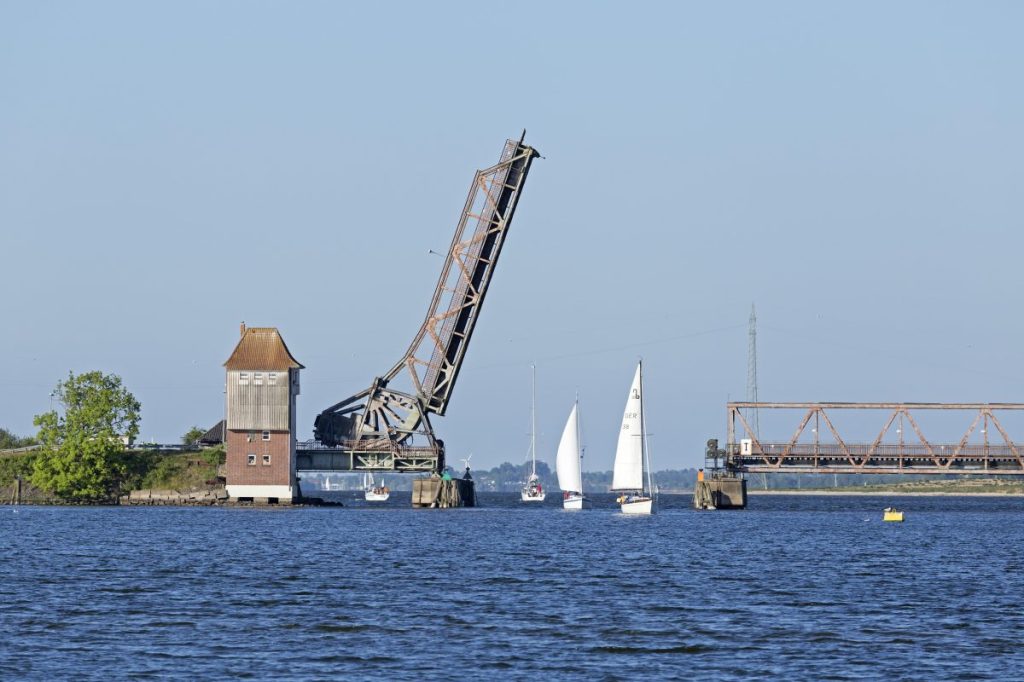 Schlei Brücke