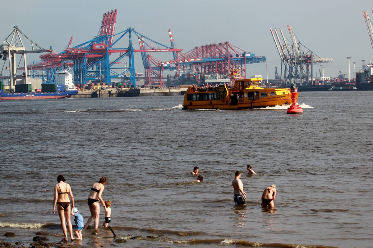 Hamburg Elbe Baden