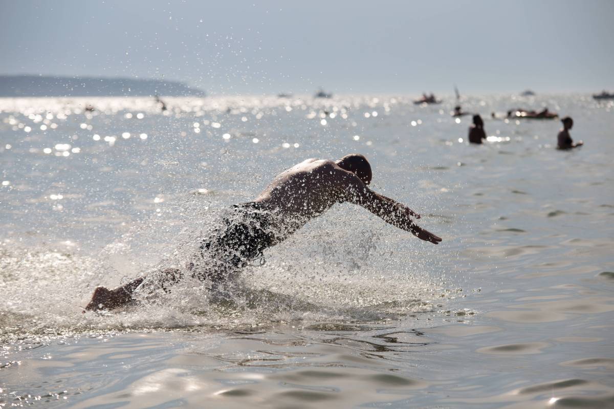 Ostsee Mann