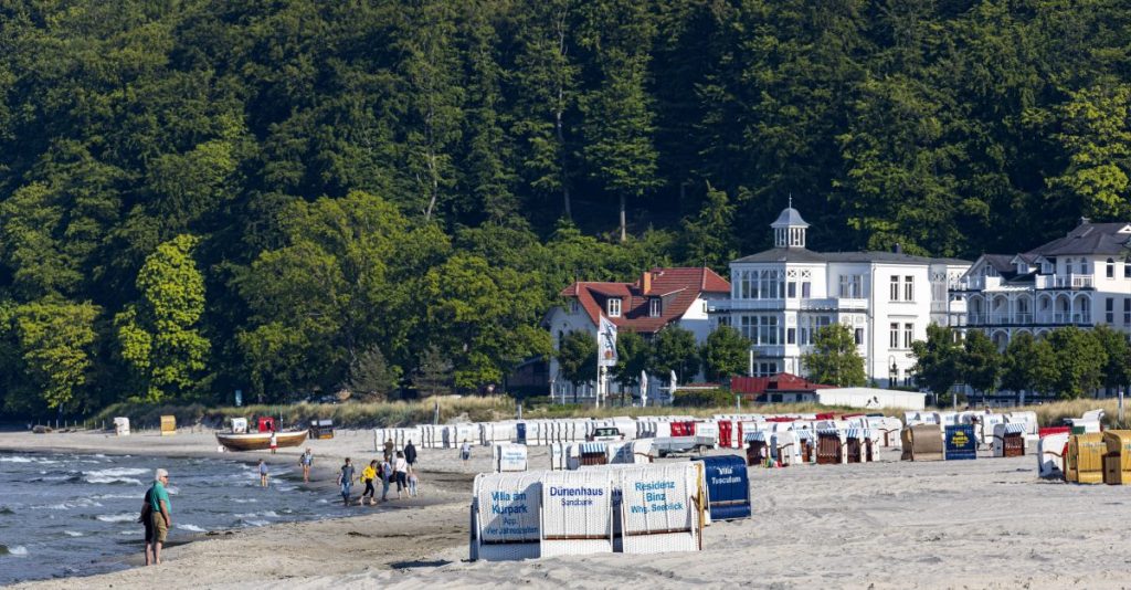 Ostsee Urlauber Strand