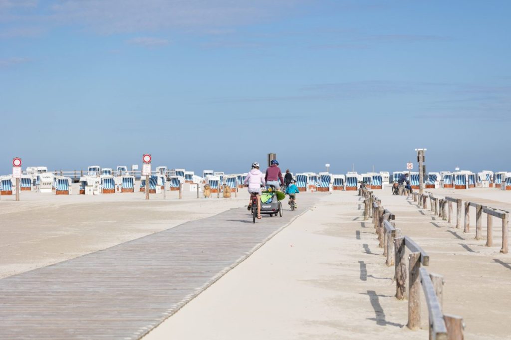 Fahrradsteg Sankt Peter-Ording