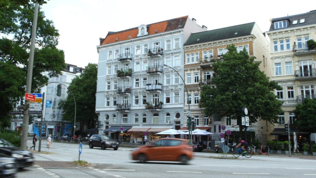 Altbau-Wohnungen im schicken Hamburger Stadtteil Eppendorf