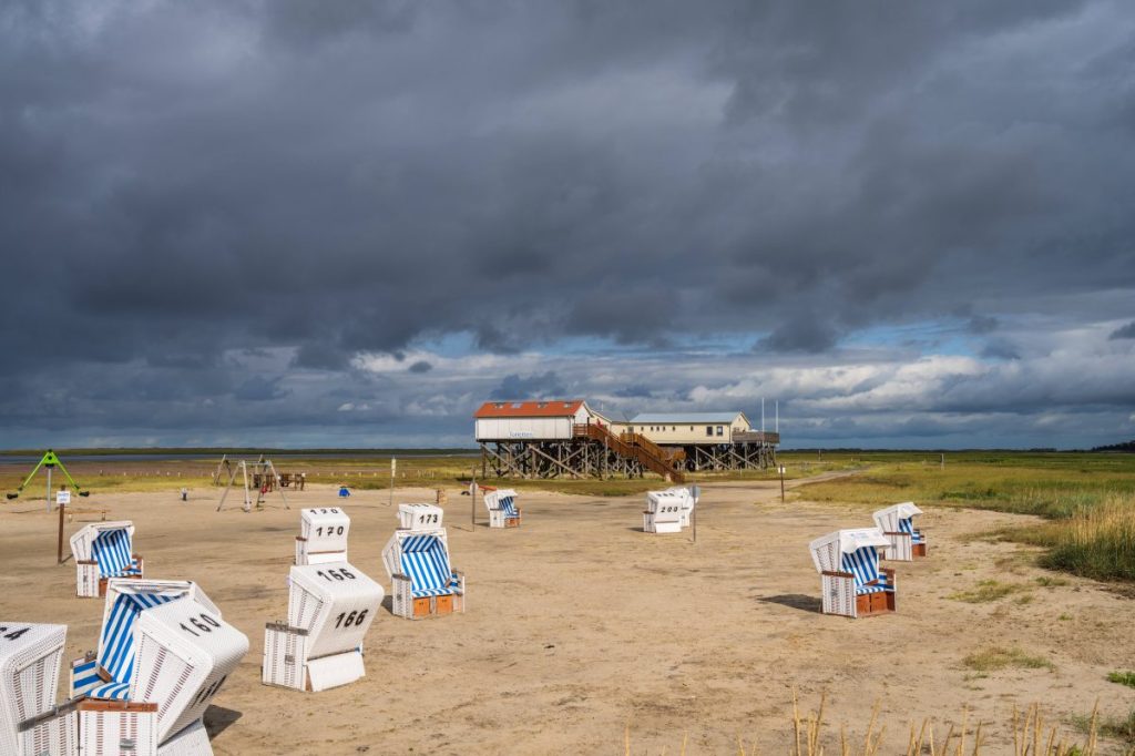 Sankt Peter-Ording Gewitter