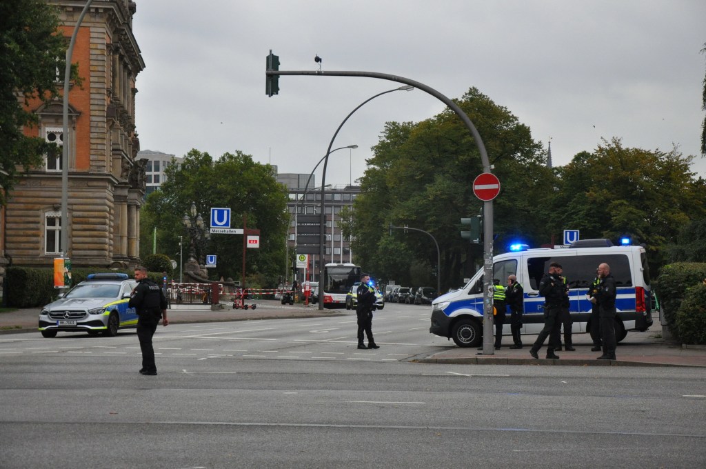 Hamburg Polizei