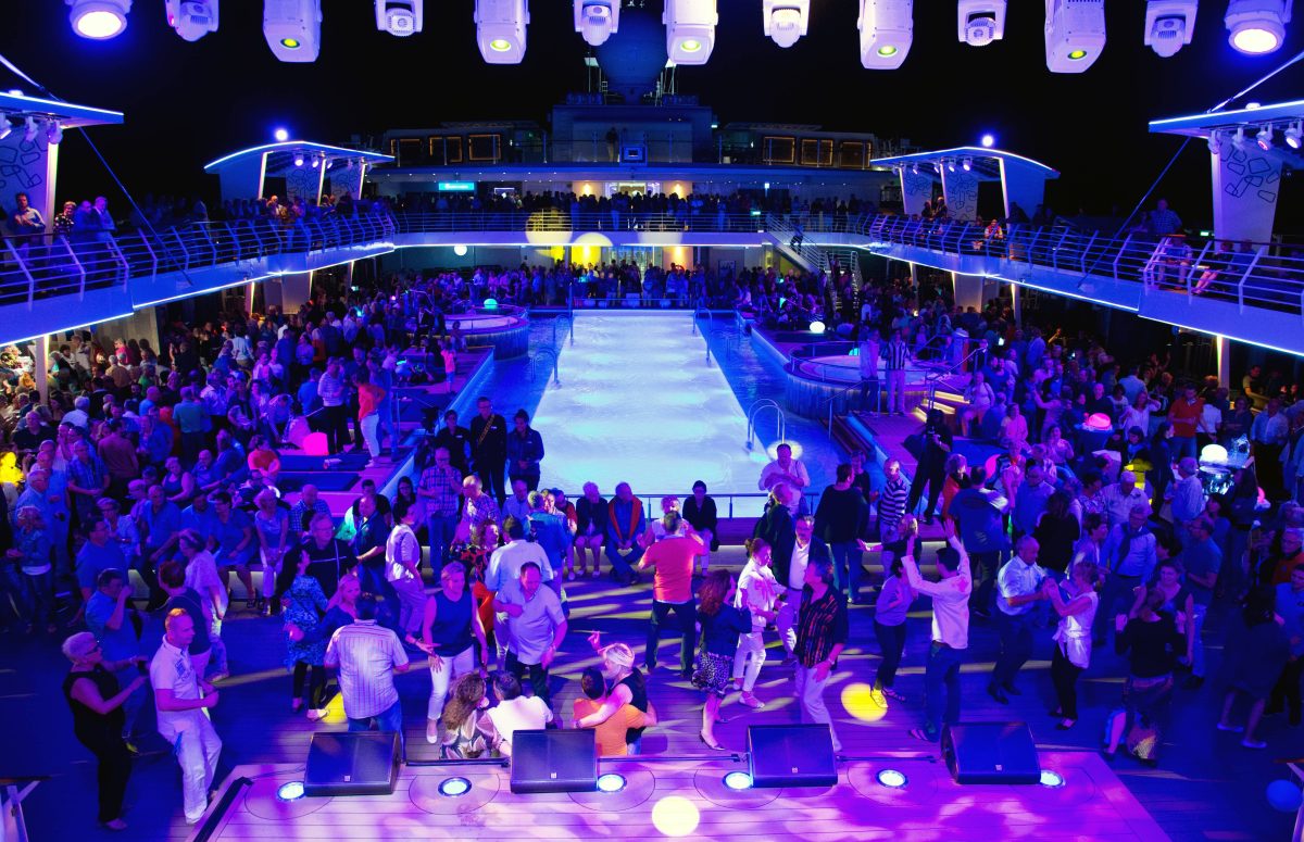 Mein Schiff 6 Party